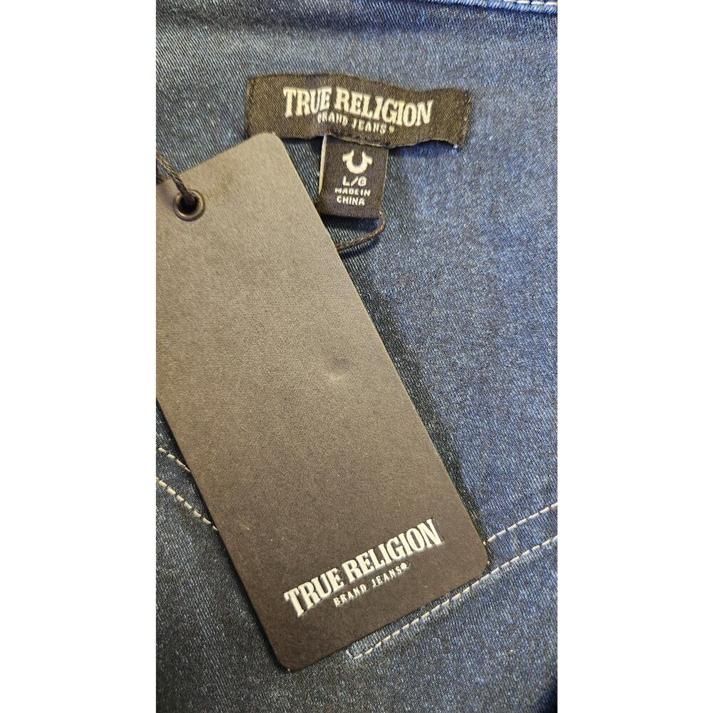 True Religion Denim Shirt NWT - Picture 8 of 9